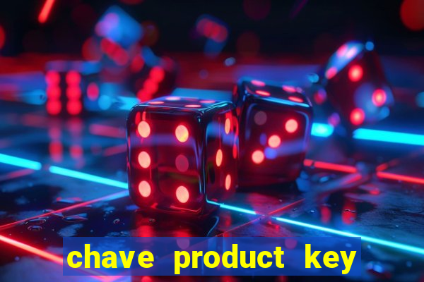 chave product key windows 8.1